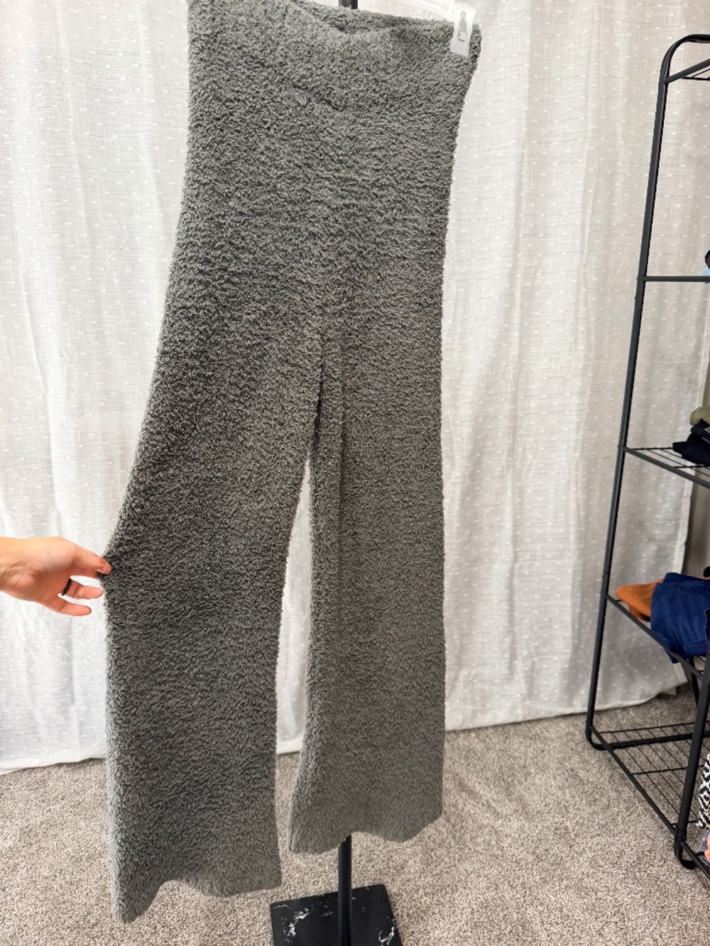 SKIMS Sherpa Lounge Pants - S/M